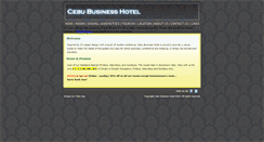 Desktop Screenshot of cebubusinesshotel.net